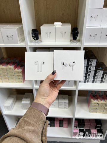 AirPods 2 / AirPods Pro новые от магазина