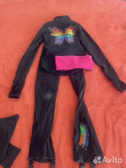 Костюм для фигурного катания 122