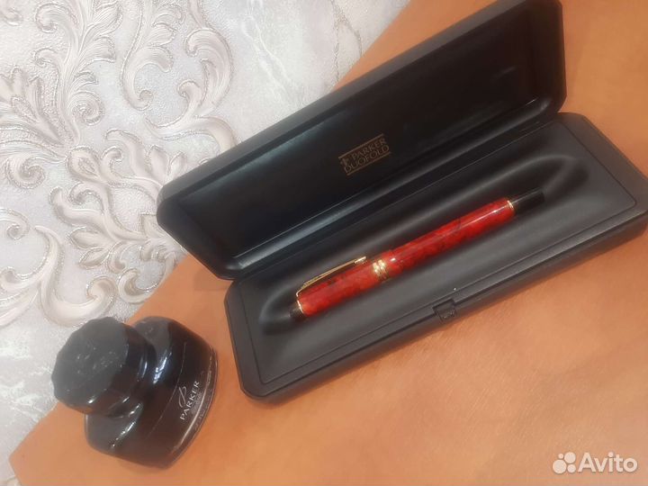 Перьевая ручка Parker Duofold