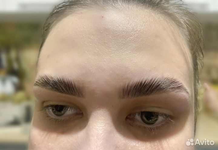 Ламинирование бровей