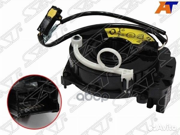 Шлейф подрулевой nissan almera B10 06- (мульти