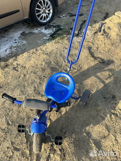 3х колесный велосипед