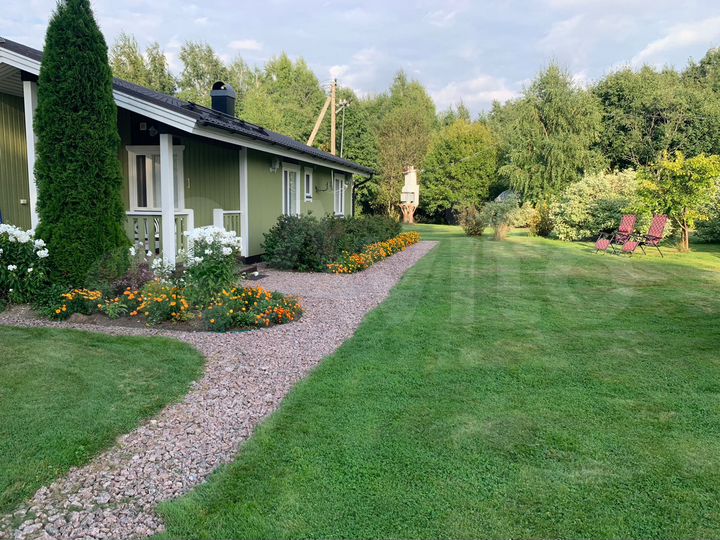 Коттедж 60 м² на участке 25 сот.