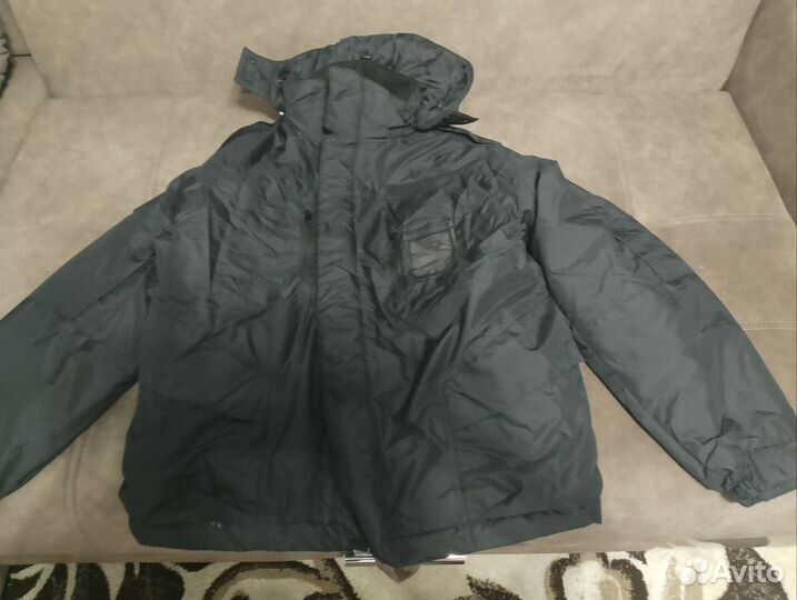 Зимний полицейский костюм