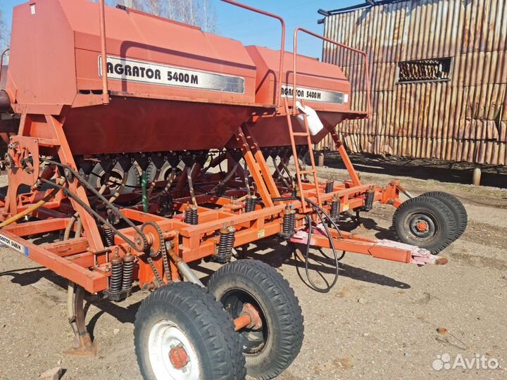 Комплекс посевной Агромастер Agrator 5400, 2012