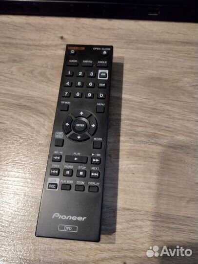 Dvd плеер pioneer