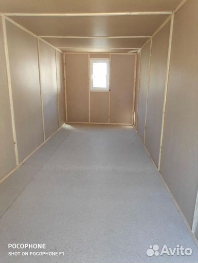 Бытовка (блок-контейнер)