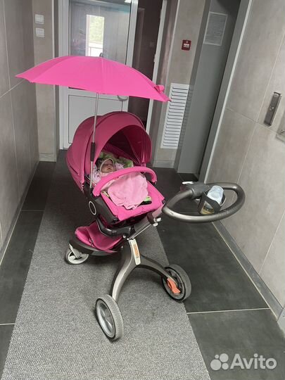 Коляска stokke xplory 2 в 1