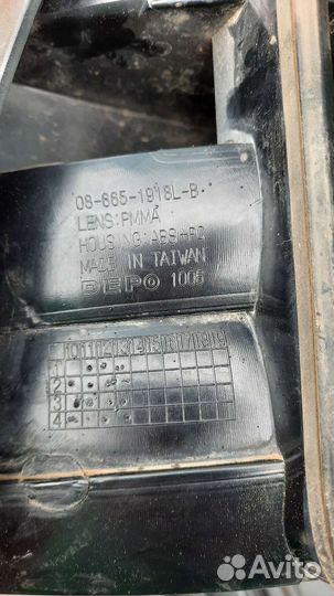 Задняя левая фара skoda octavia a5