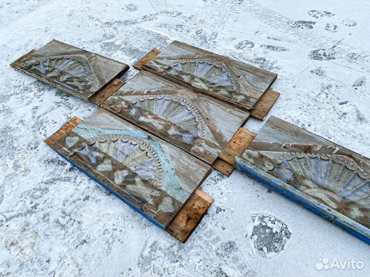 Резьба старинная
