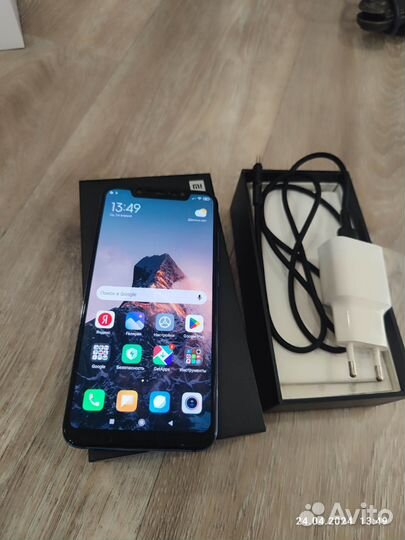 Xiaomi Mi 8, 6/64 ГБ