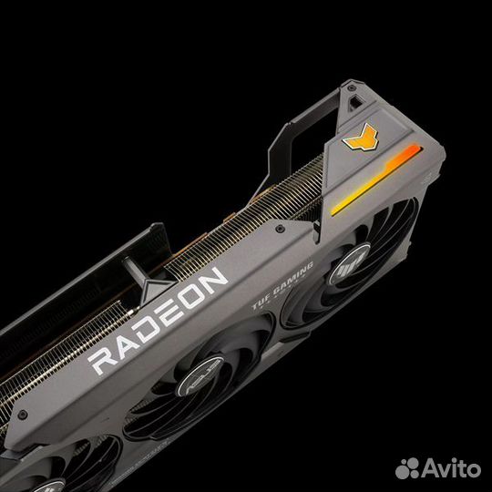 Видеокарта Asus TUF-RX7800XT-O16G-gaming