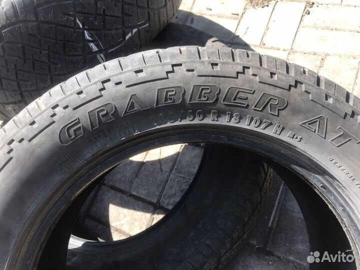 General Tire Grabber AT 235/60 R18