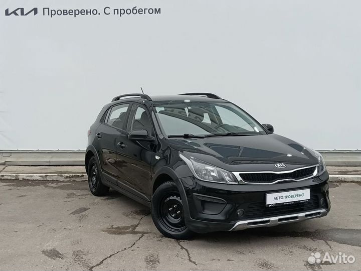 Kia Rio X-Line 1.6 AT, 2018, 87 000 км