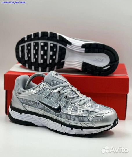 Кроссовки Nike P-6000 (Арт.54732)
