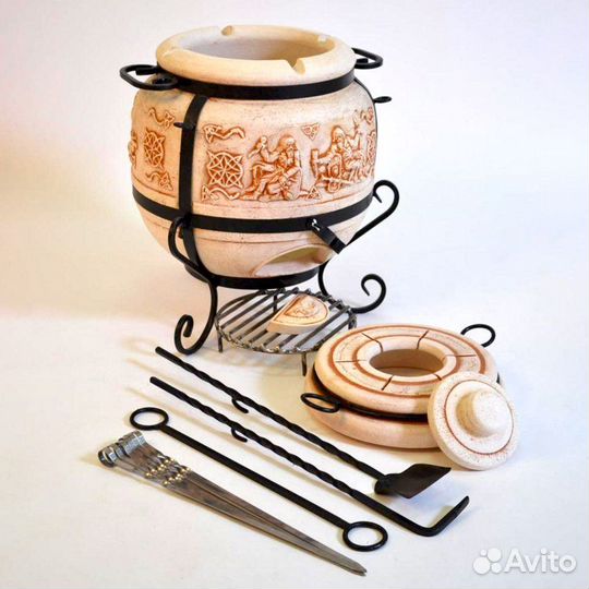 Тандыр Средний Шарджа серия Скиф