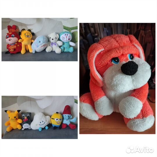 Мягкие игрушки