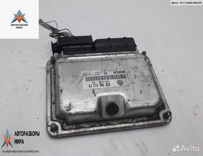 Блок управления двигателем seat Toledo 2 2001