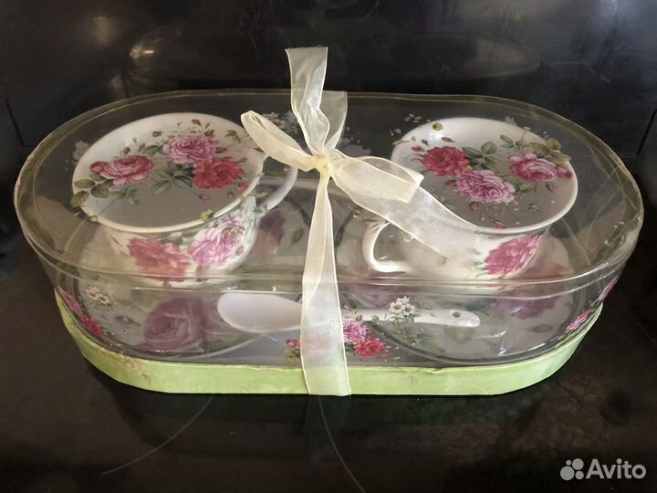 Чайные сервизы разные