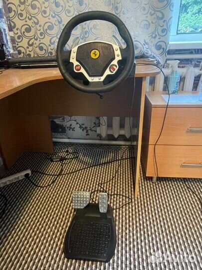 Игровой руль thrustmaster ferrari f430