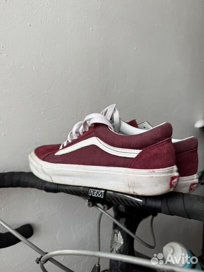 Кеды vans женские