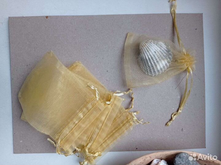 Мешочки подарочные