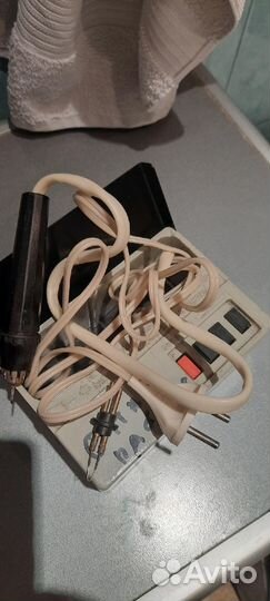 Выжигатель по дереву СССР