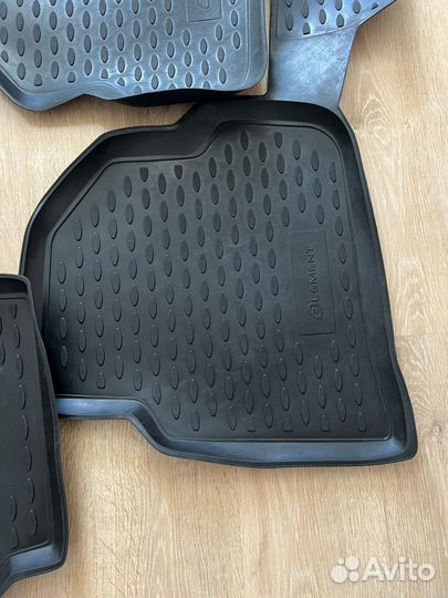 Коврики на volkswagen polo