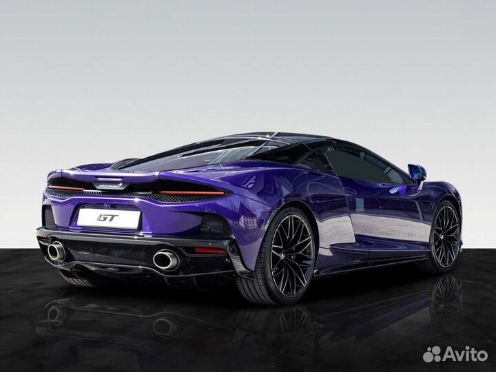 McLaren GT 4.0 AMT, 2024, 10 км