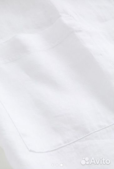 Халат s/m лён h&m новый