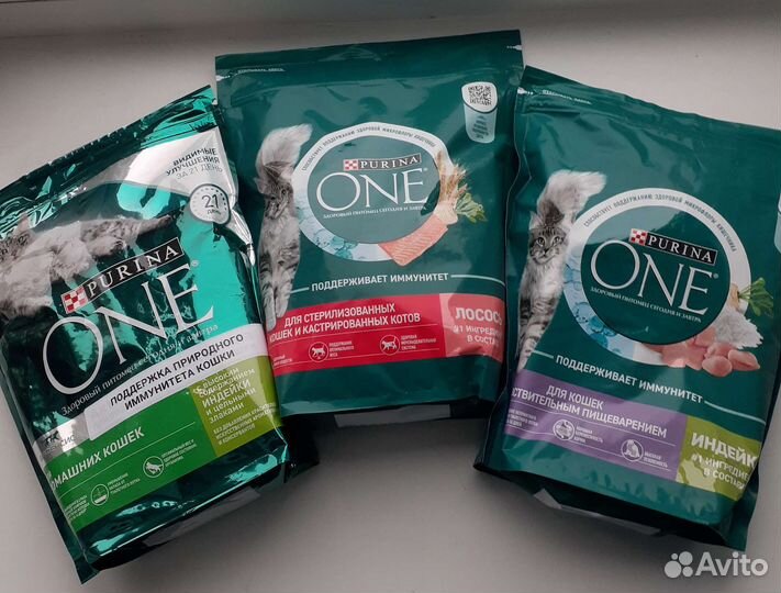 Сухой корм для кошек и котят Пурина/Purina