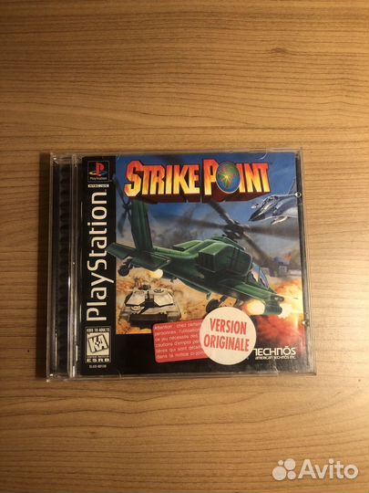 Strike Point (PS1) Оригинал (Америка)