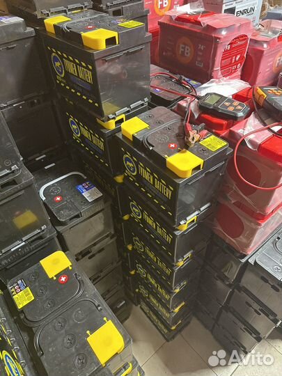 Аккумулятор автомобильный 60 ah