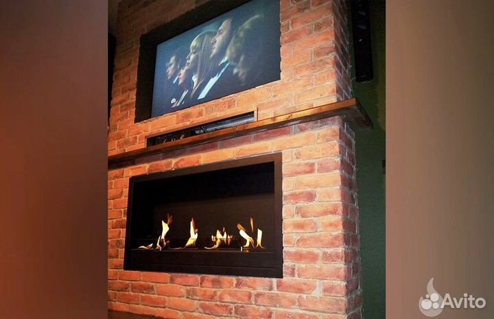 Биокамин Ivengo Standard 500x300x500 мм Black Side