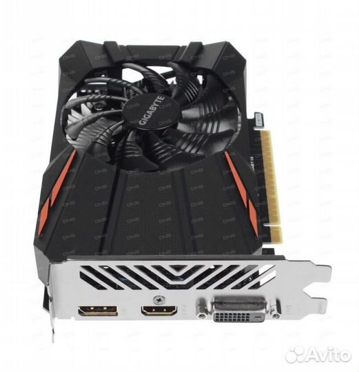 Nvidia GeForce GTX 1050Ti - 4096 Мб