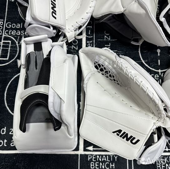 Вратарские блин ловушка Российского производства