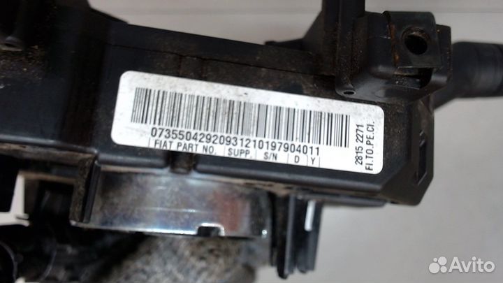 Переключатель поворотов и дворников Fiat Doblo, 20