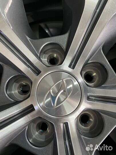 Новые оригинальные диски на Hyundai Palisade R20