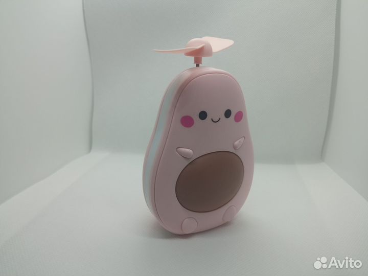 Авокадо вентилятор с подсветкой