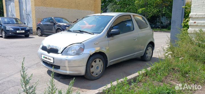 Toyota Yaris 1.0 МТ, 1999, 292 319 км