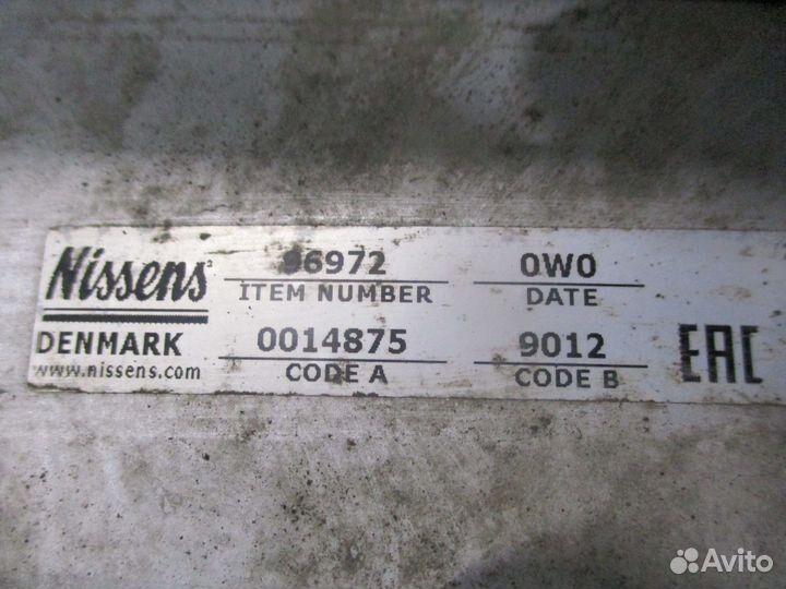 Радиаторная группа в сборе Mercedes-Benz A94250010