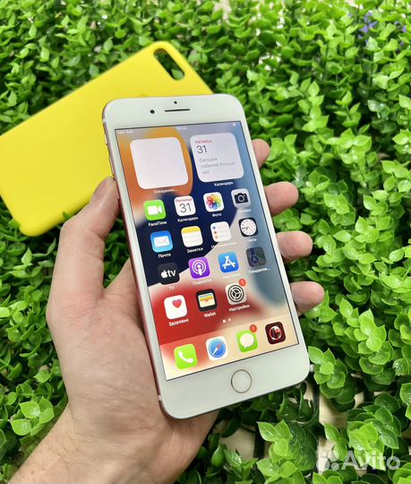 iPhone 7 Plus 128gb Rose Gold 100акб