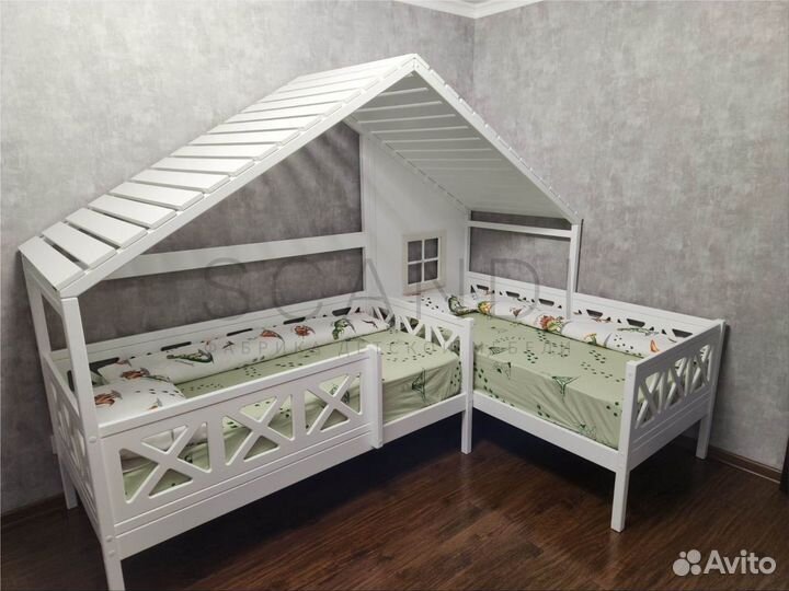 Детская кровать для двоих