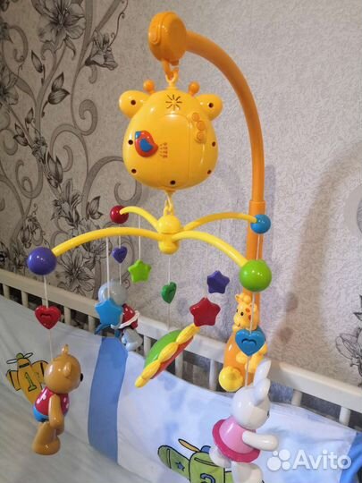 Мобиль на кроватку