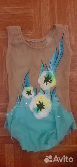 Продам купальник для художественной гимнастики