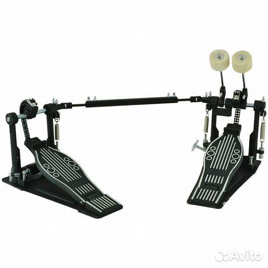 Двойная педаль для барабана Flight fddp-2