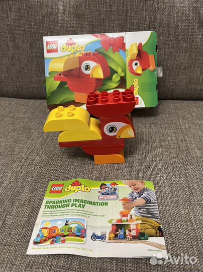 Lego Duplo (Лего Дупло) «Мой первый попугайчик»