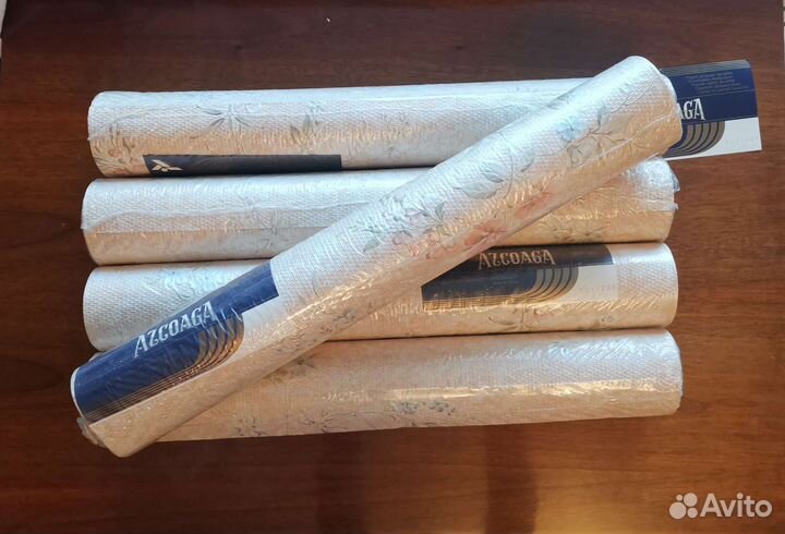 Винтажные испанские моющиеся обои Azcoaga