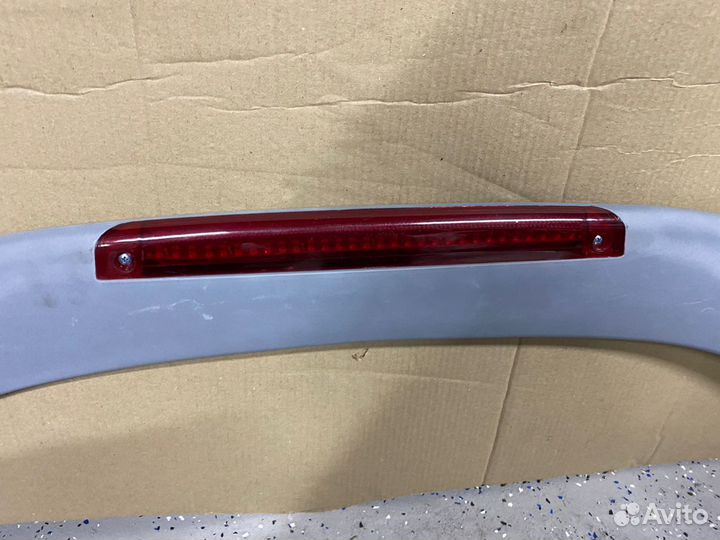 Новый спойлер Chevrolet Cruze седан