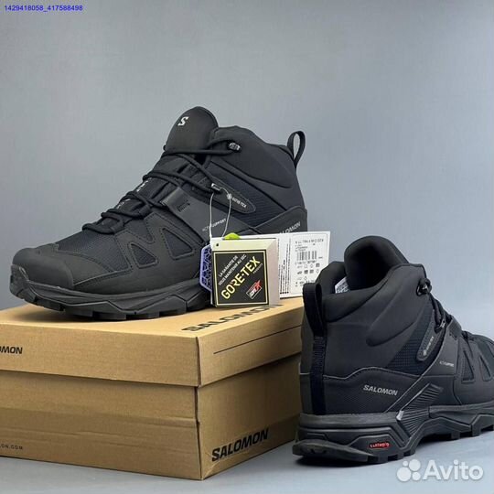 Ботинки Salomon Ultra 4 Gore-Tex (с мехом) (Арт.30154)